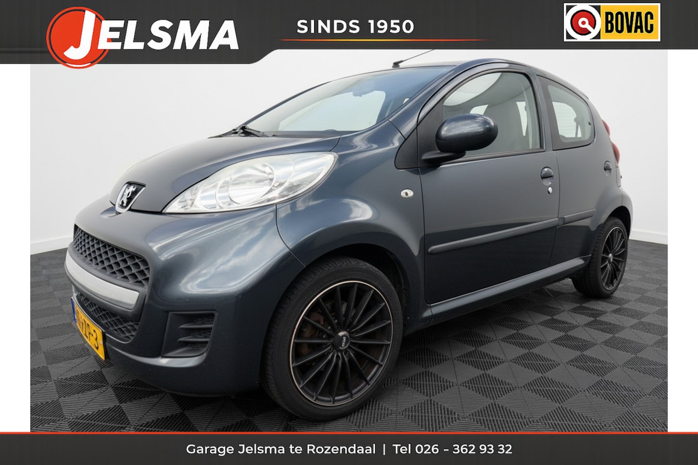 Peugeot 107 - 1.0-12v XS Premium pack, Airco | 5d. - AutoWereld.nl