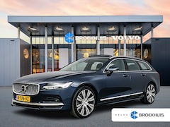 Volvo V90 - B5 Ultimate Bright | 20" | 360 Camera | Head-Up | Harman Kardon | Elektr. verst. Stoelen |