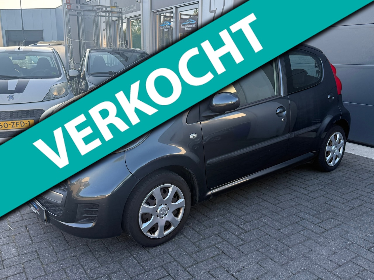 Peugeot 107 - 1.0 1e EIG AIRCO | ELEKTR PAKKET | APK 01-27 | NAP | - AutoWereld.nl
