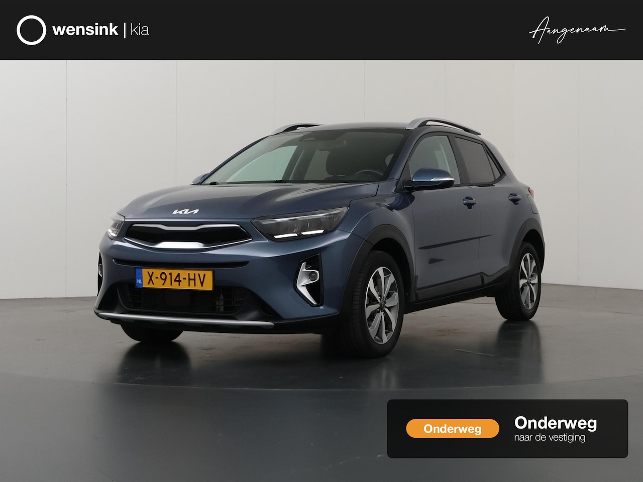 Kia Stonic - 1.0 T-GDi MHEV DynamicPlusLine | Stoel/Stuurwielverwarming | Keyless | Navigatie | Parkeer - AutoWereld.nl
