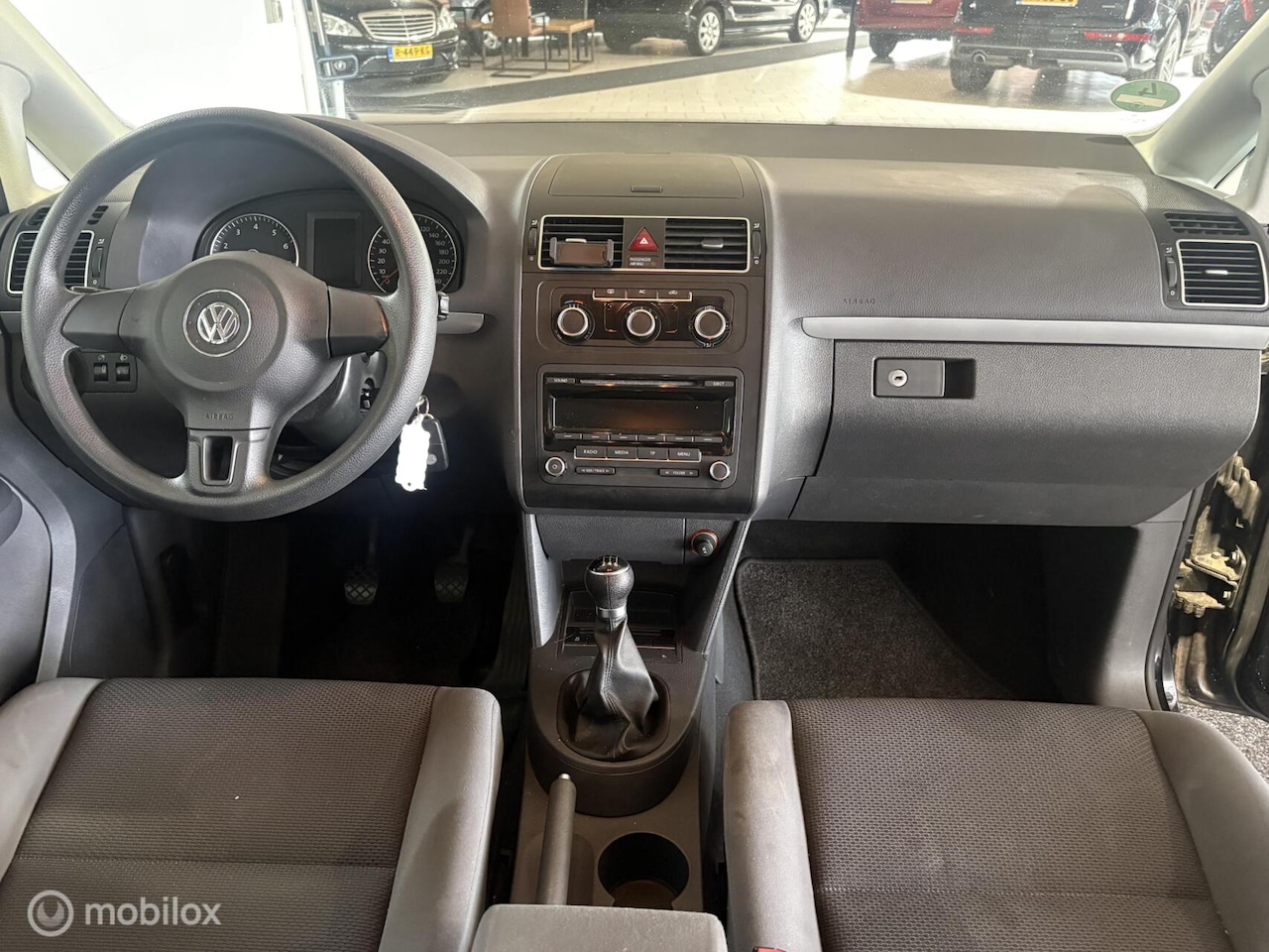 Volkswagen Touran - 1.4 TSI Trendline APK - Airco - Cruise - Elec. Ramen