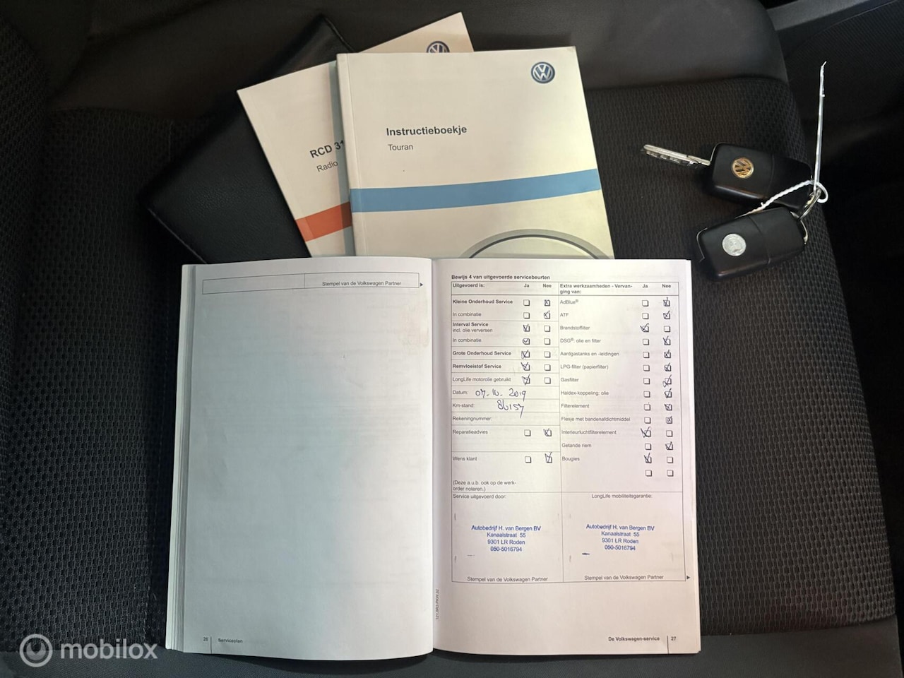 Volkswagen Touran - 1.4 TSI Trendline APK - Airco - Cruise - Elec. Ramen