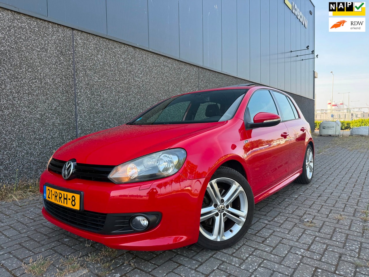 Volkswagen Golf - 1.4 TSI Highline/R-Line/Dakje/DSG/NL Auto/Nieuwe APK en beurt! - AutoWereld.nl