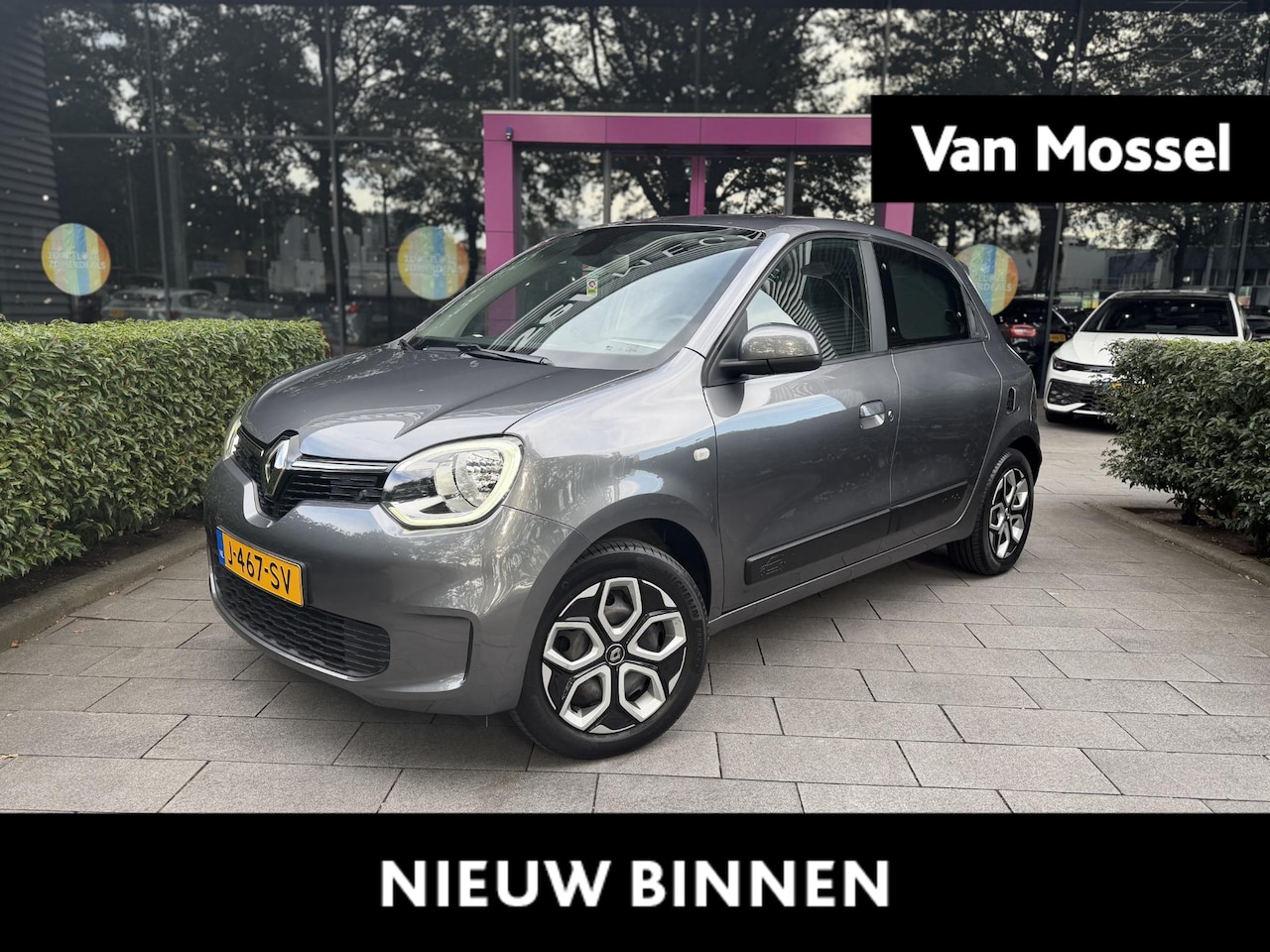Renault Twingo - 1.0 SCe Collection | WORDT VERWACHT | AIRCO | BLUETOOTH | SPEED LIMITER | 5-DEURS | MULTIF - AutoWereld.nl