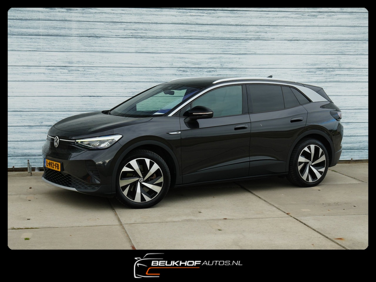 Volkswagen ID.4 - First 77 kWh Trekhaak Carplay Camera Soh91% - AutoWereld.nl