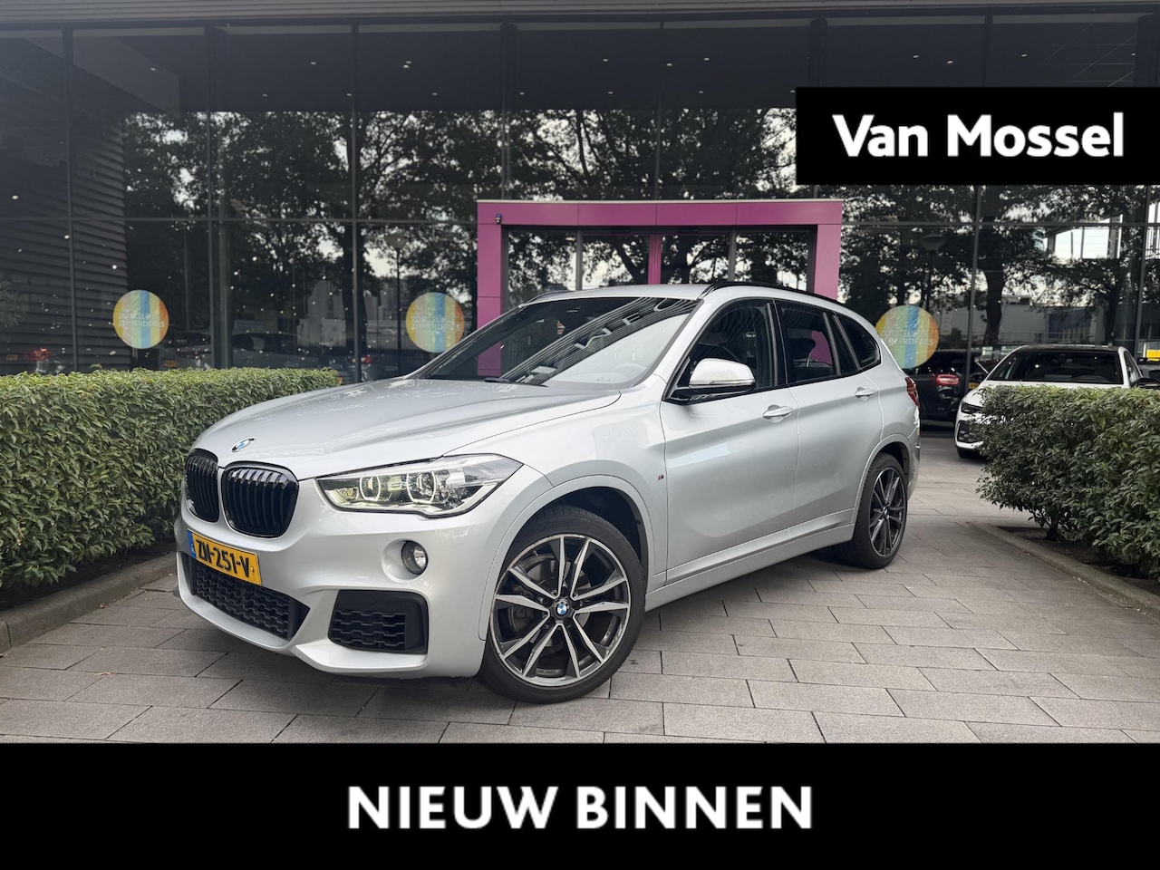 BMW X1 - sDrive18i Executive Edition | WORDT VERWACHT | M-SPORT | AUTOMAAT | HEAD-UP | CLIMATE CONT - AutoWereld.nl
