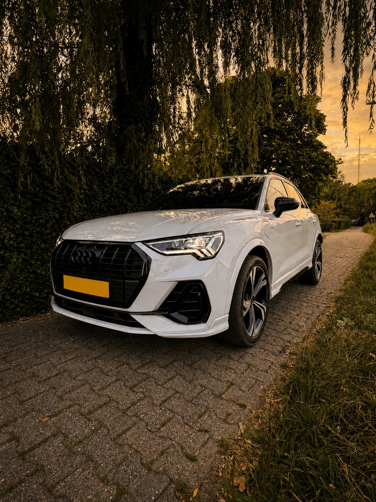 Audi Q3 - 45 TFSI e S Edition 45 TFSIe 245PK 3x S LINE | LED | ACC | BLACK OPTIK - AutoWereld.nl