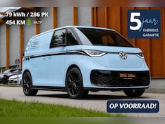 Volkswagen ID. Buzz Cargo - 79 kWh 286pk Gulf Blue Edition 454 km WLTP LONG RANGE €499, = PM
