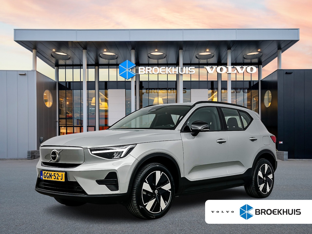 Volvo EX40 - Single Motor Essential 70 kWh | 19" | Parkeercamera | Google | Carplay | Parkeerverwarming - AutoWereld.nl