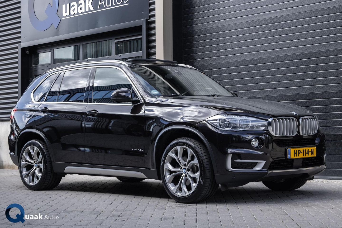 BMW X5 - xDrive40e | PANO | COMFORTZETELS | TREKHAAK | CARPLAY | VOLLEDIG LEDER | HUD - AutoWereld.nl