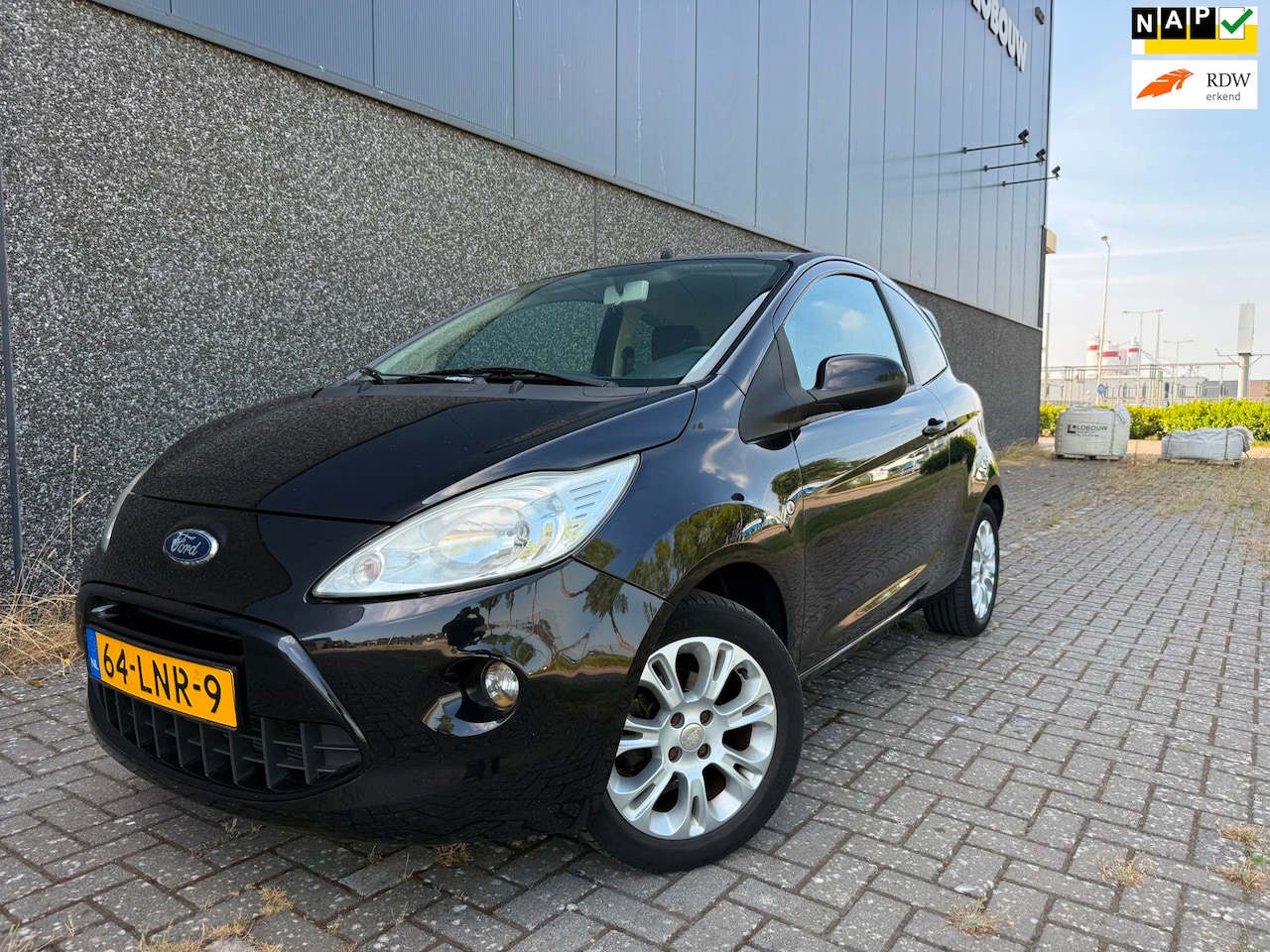 Ford Ka - 1.2 Couture First Edition/ Nieuwe D-riem ! APK tot 03-27! - AutoWereld.nl