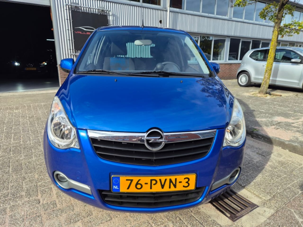 Opel Agila - 1.2 Edition AIRCO 15' LMV NETTE AUTO - AutoWereld.nl