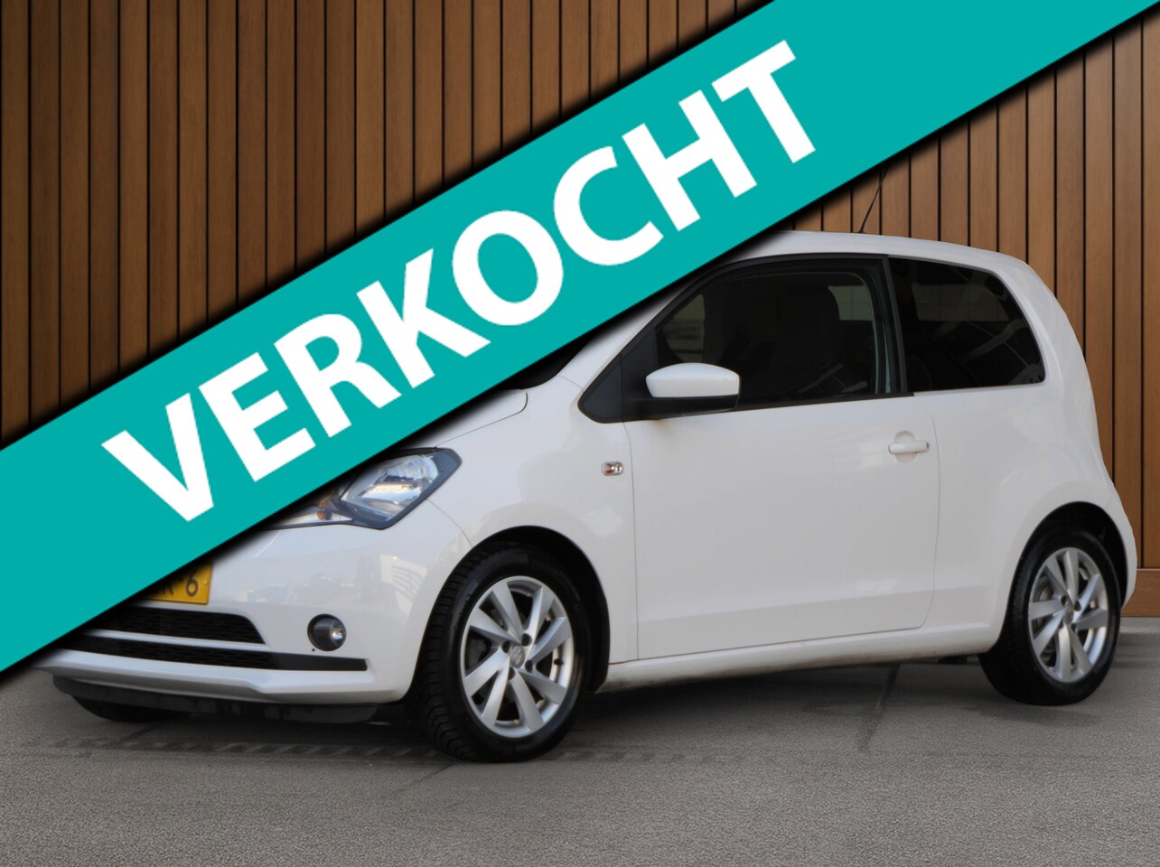 SEAT Mii - 1.0 Style Sport | Airco | Lm Velgen | NAP - AutoWereld.nl