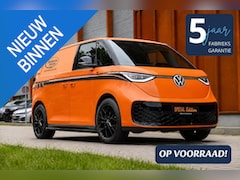 Volkswagen ID. Buzz Cargo - 79 kWh 286pk Lava Orange Edition 454 km WLTP LONG RANGE €499, = PM