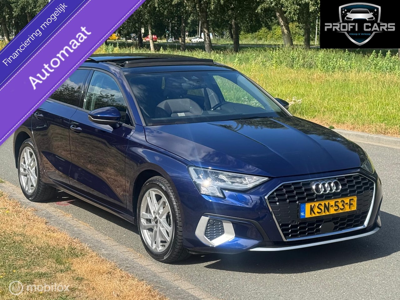 Audi A3 Sportback - 40 1.4TFSI e Hybride Pano Carplay Klima - AutoWereld.nl