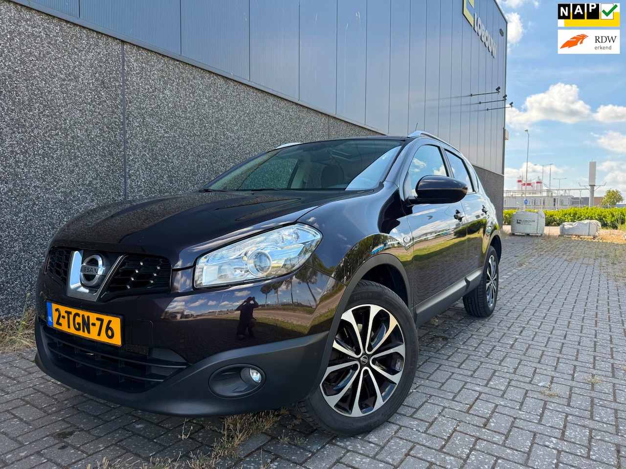 Nissan Qashqai - 1.6 Connect Edition/PANO/TREKHAAK/APK 03-27! - AutoWereld.nl