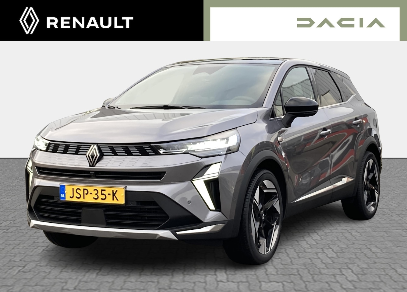 Renault Symbioz - 1.8 E-Tech full hybrid 160 iconic - Demo  / pack light & sound - AutoWereld.nl