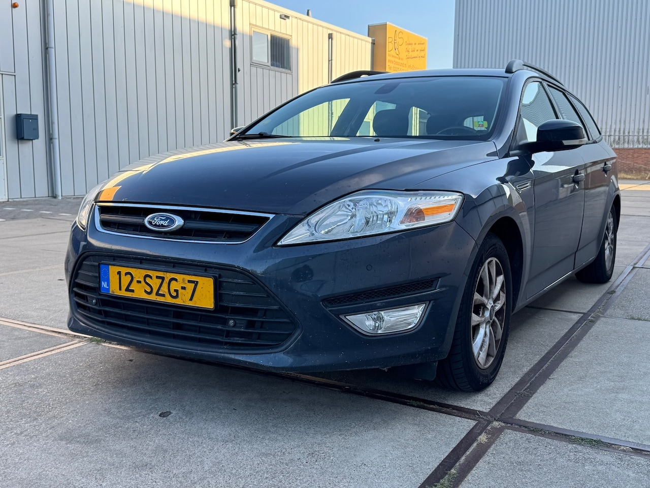 Ford Mondeo Wagon - 1.6 TDCi ECOnetic Trend 1.6 TDCi ECOnetic Trend - AutoWereld.nl