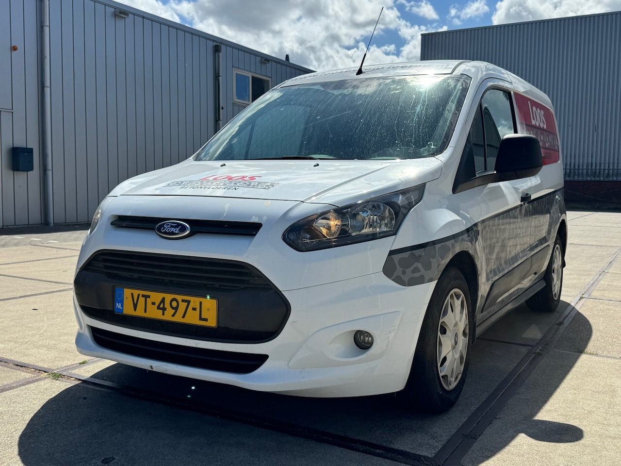 Ford Transit Connect - 1.6 TDCI L1 Trend 3PERSOONS - AutoWereld.nl