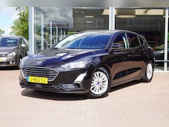 Ford Focus - 1.0 EcoBoost Hybrid Titanium X Business 5deurs | Airco | Navigatie | Elek. Pakket | Inruil