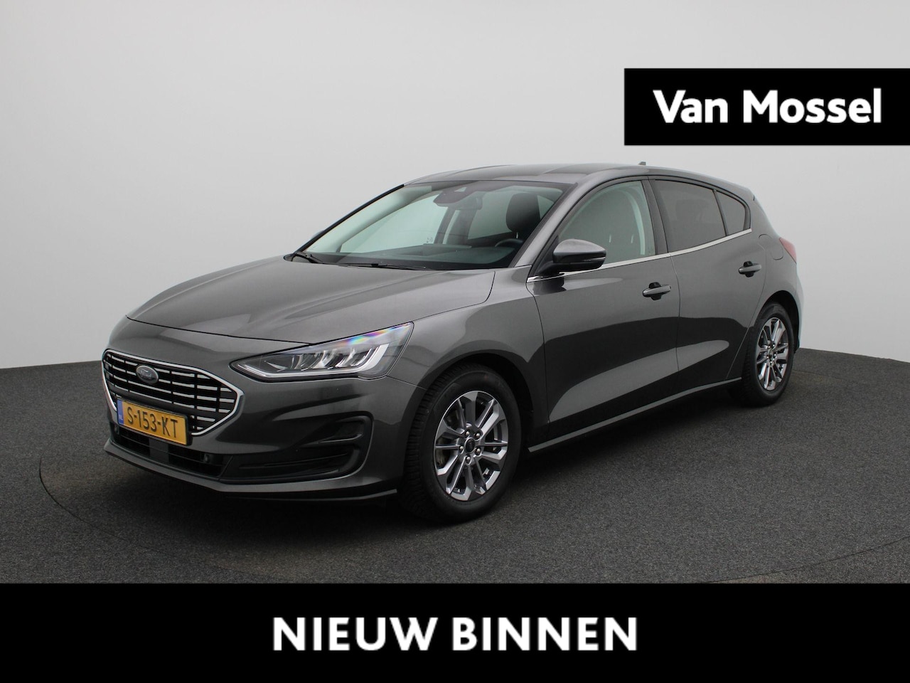 Ford Focus - 1.0 EcoBoost Hybrid Titanium | WORDT VERWACHT | APPLE CARPLAY - ANDROID AUTO | NAVIGATIE | - AutoWereld.nl