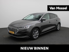 Ford Focus - 1.0 EcoBoost Hybrid Titanium | WORDT VERWACHT | APPLE CARPLAY - ANDROID AUTO | NAVIGATIE |