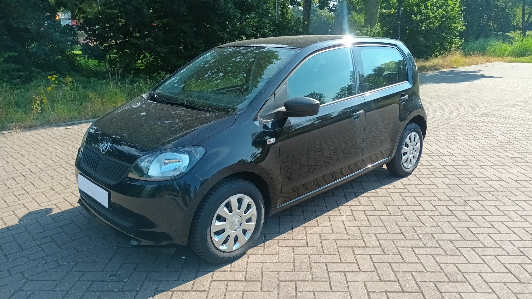 Skoda Citigo - 1.0 Airco / Elec pakket / pdc - AutoWereld.nl