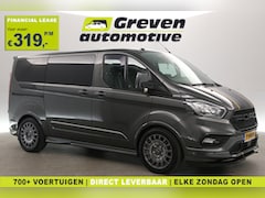 Ford Transit Custom - 2.0 TDCI L1H1 SPORT 170PK | Airco | Cruise | Camera | 3 Zits | Trekhaak | Carplay | LED
