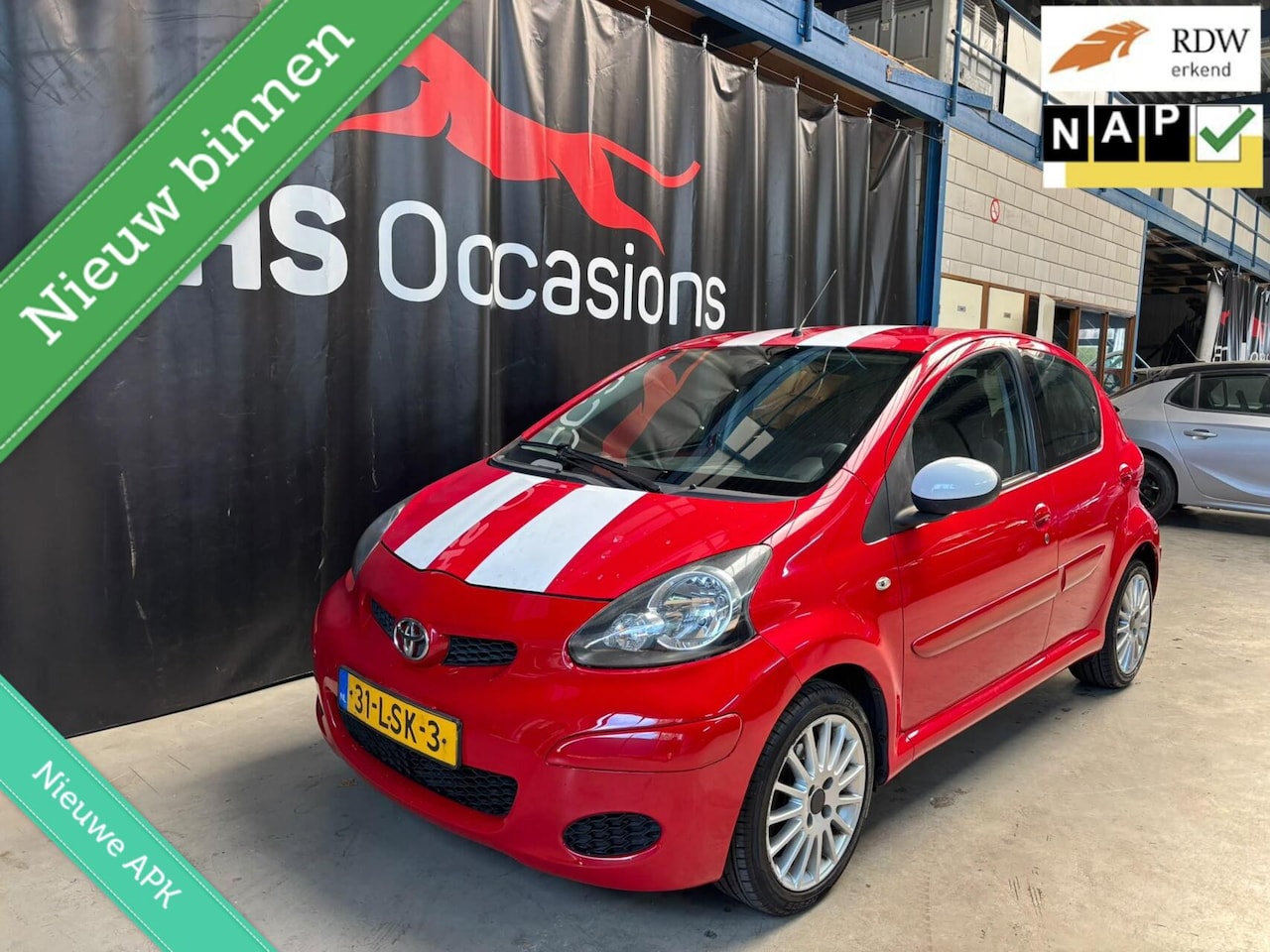 Toyota Aygo - 1.0 12V airco Zuinig & comfortabel! - AutoWereld.nl
