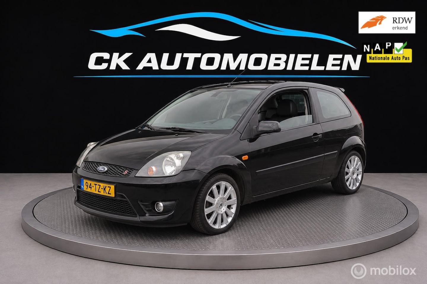 Ford Fiesta - 1.6-16V Rally S Edition nieuwe apk met boekjes - AutoWereld.nl