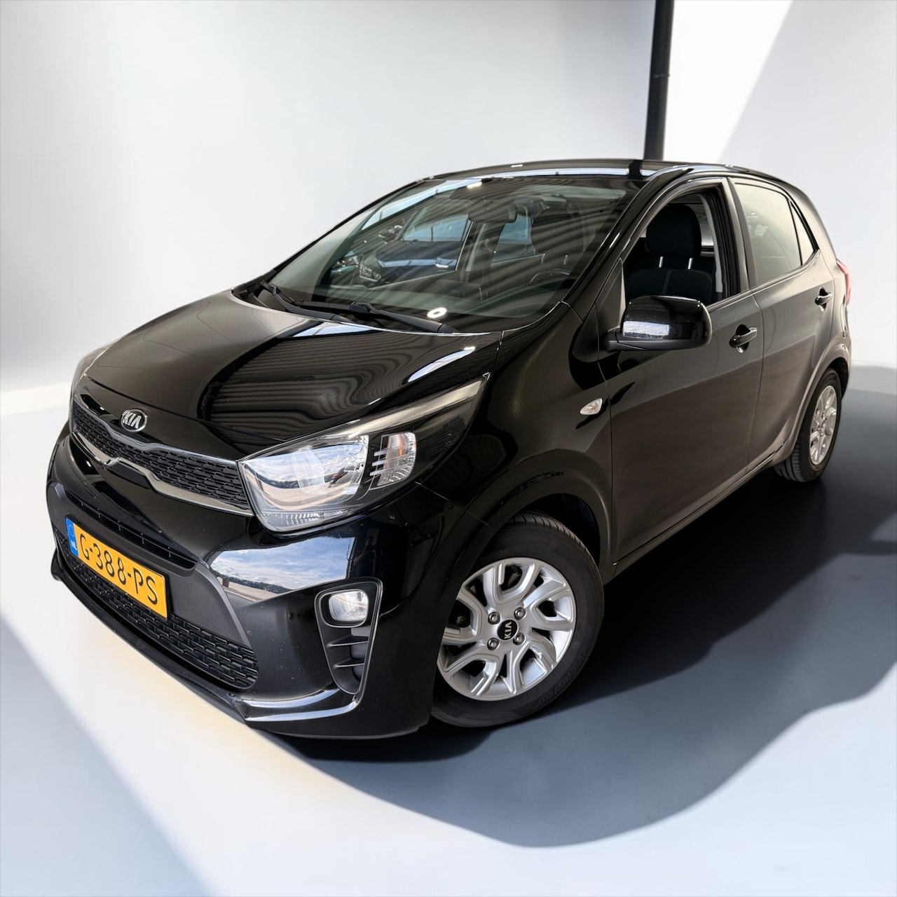 Kia Picanto - 1.0 MPi DynamicLine camera carplay - AutoWereld.nl