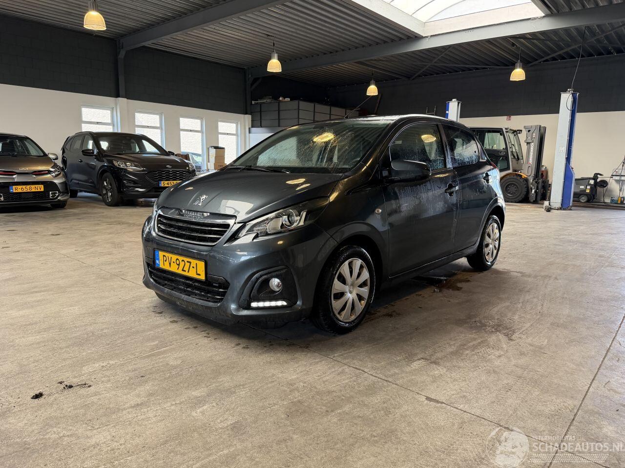 Peugeot 108 - 1.0 e-VTi Active 1.0 e-VTi Active