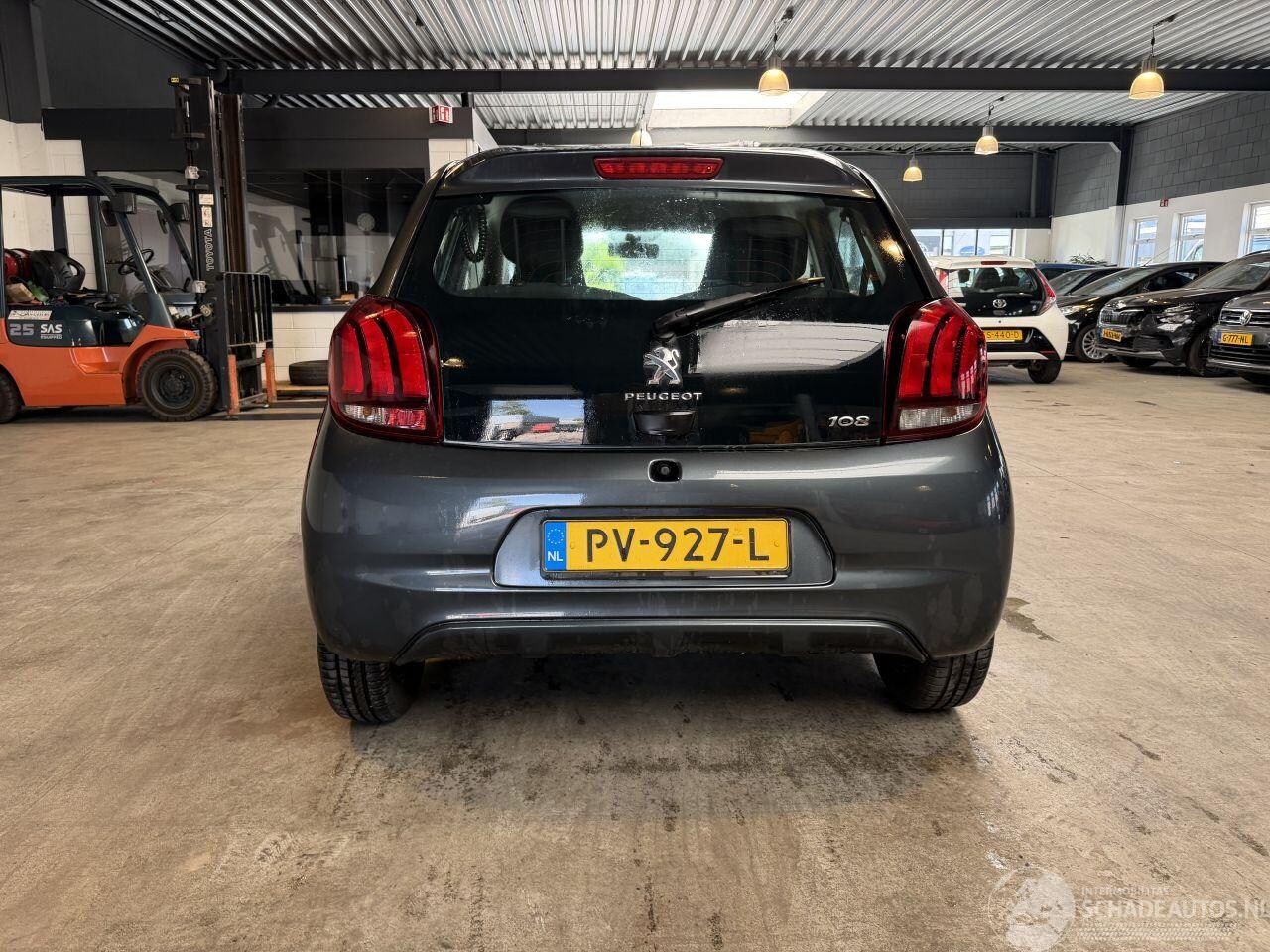 Peugeot 108 - 1.0 e-VTi Active 1.0 e-VTi Active