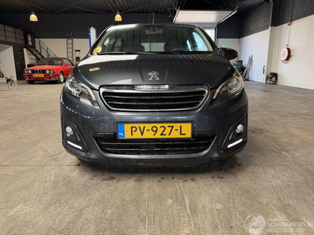 Peugeot 108 - 1.0 e-VTi Active 1.0 e-VTi Active