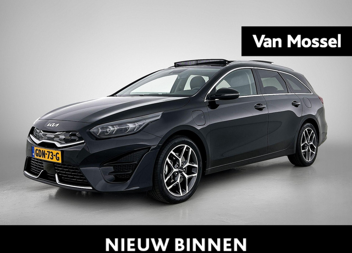 Kia Cee'd Sportswagon - Ceed 1.6 GDI PHEV ExecutiveLine | WORDT VERWACHT | PANORAMADAK | ACHTERUITRIJCAMERA | STOE - AutoWereld.nl