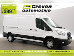 Ford Transit - 2.0 TDCI L3H2 | Airco | Cruise | 3 Zits | 2xSchuifdeur | Parkeersens