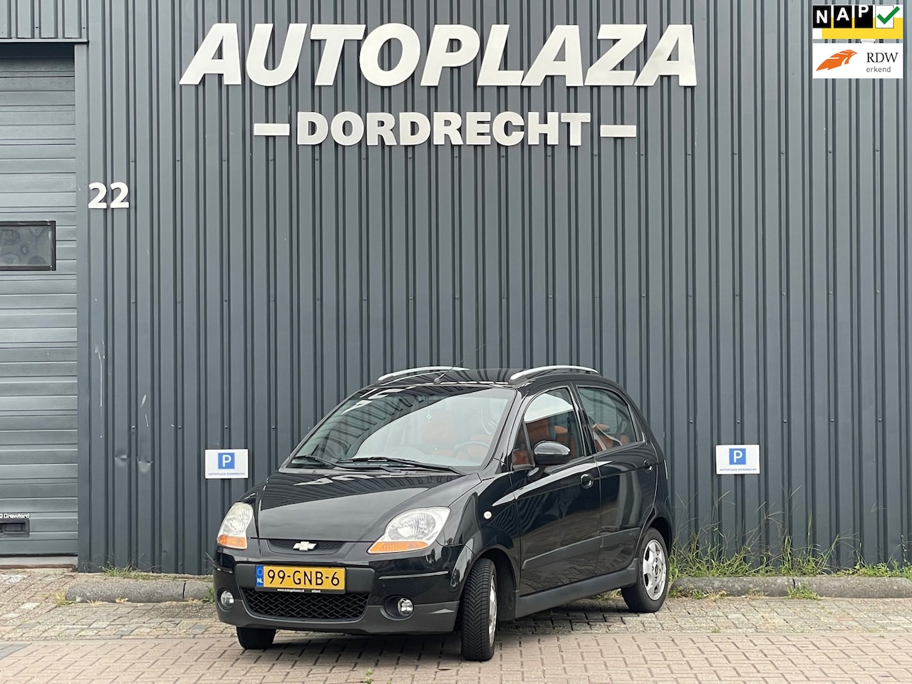 Chevrolet Matiz - 0.8 Style|Automaat|Vol Onderh| - AutoWereld.nl