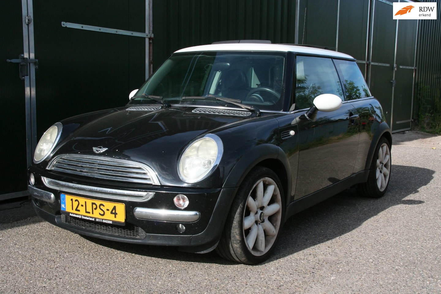 MINI 3-Deurs - 1.6 Cooper Pepper, AIRCO, ELEC PANORAMADAK - AutoWereld.nl
