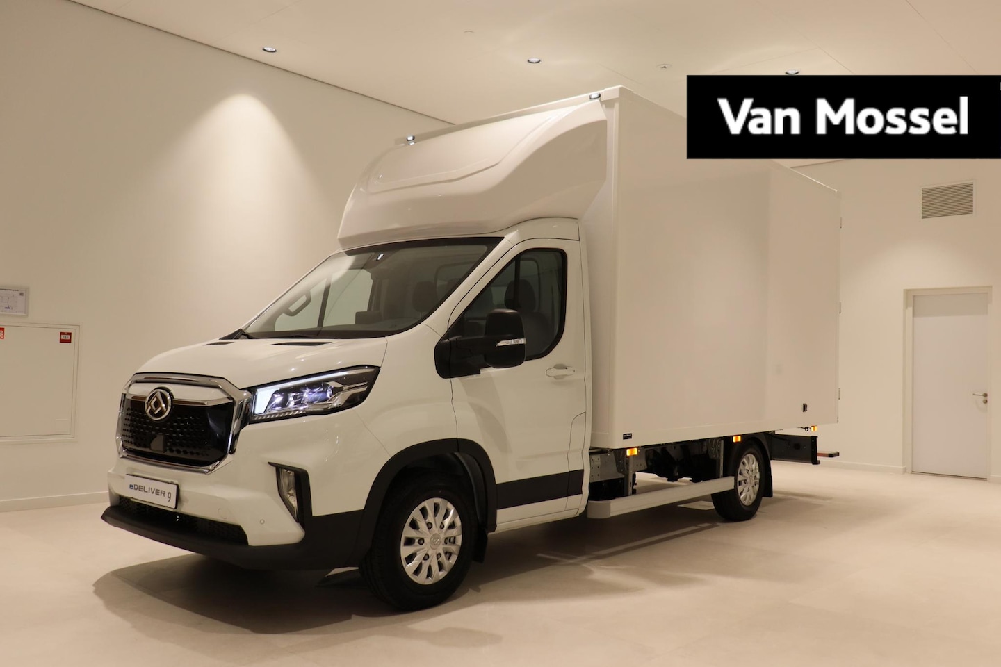 Maxus eDeliver 9 - L3 Citybox 65 kWh | 24 mnd garantie | Openslaande Deuren | Eco Light Opbouw | OUTLET - AutoWereld.nl