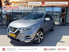 Nissan Qashqai - 1.3 DIG-T Tekna + *Trekhaak & Lederen Bekleding