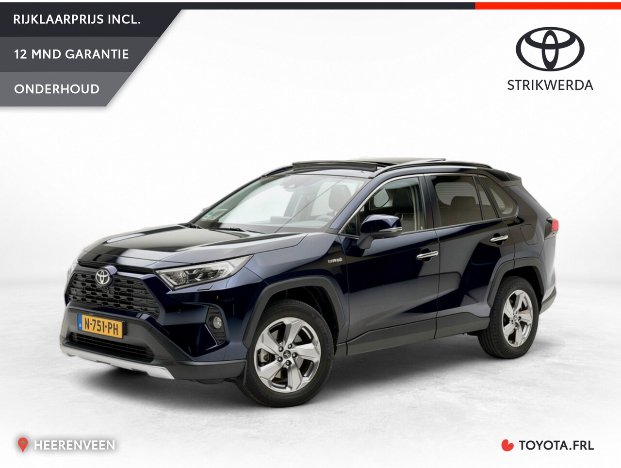 Toyota RAV4 - 2.5 Hybrid AWD Executive 2.5 Hybrid AWD Executive - AutoWereld.nl