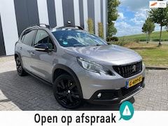Peugeot 2008 - 1.2 PureTech GT-line Pano-Clima-Led-Navi-Cruise-Lmv-Trekhaak