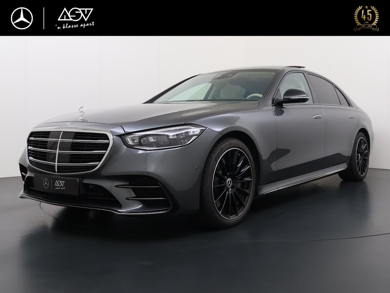Mercedes-Benz S-klasse - 580 e 4MATIC Lang AMG Line | Full Options | Massage stoelen Voor + Achter | Achterasbestur - AutoWereld.nl