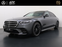Mercedes-Benz S-klasse - 580 e 4MATIC Lang AMG Line | Full Options | Massage stoelen Voor + Achter | Achterasbestur