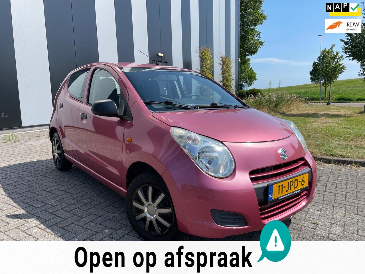 Suzuki Alto - 1.0 Comfort 2e Eigenaar-Lage Km-Elekpakket-2 Sleutels - AutoWereld.nl