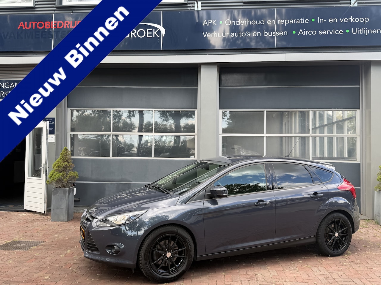 Ford Focus - 1.6 EcoBoost Titanium Bj 2013 Navi,17Inch,Clima,Cruise - AutoWereld.nl