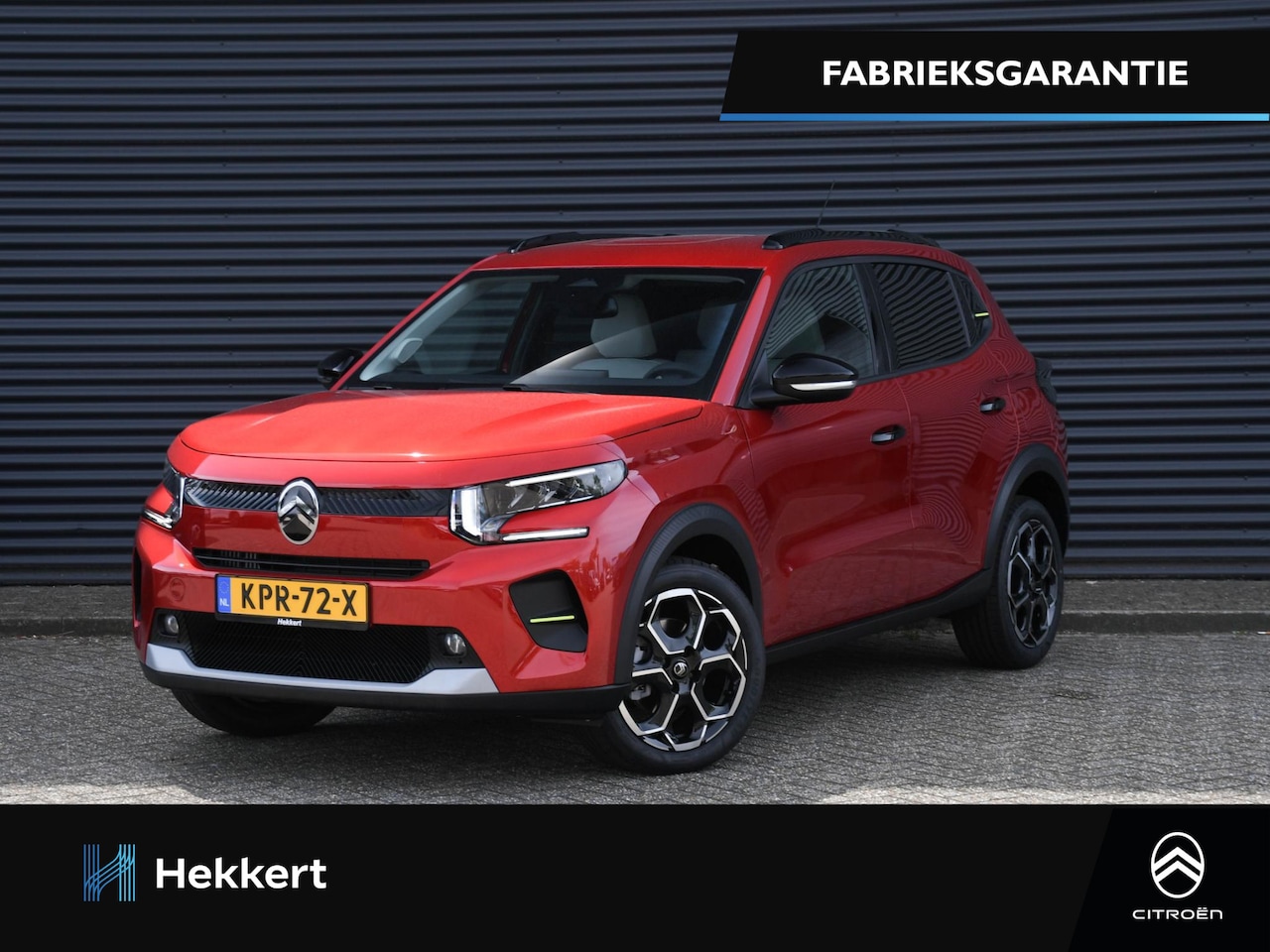 Citroën C3 - 1.2 Turbo 100pk Max STOEL/STUURVERWARMING | APPLE CARPLAY | CAMERA | DAB | CLIMA | LANE AS - AutoWereld.nl