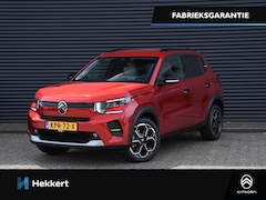 Citroën C3 - 1.2 Turbo 100pk Max STOEL/STUURVERWARMING | APPLE CARPLAY | CAMERA | DAB | CLIMA | LANE AS