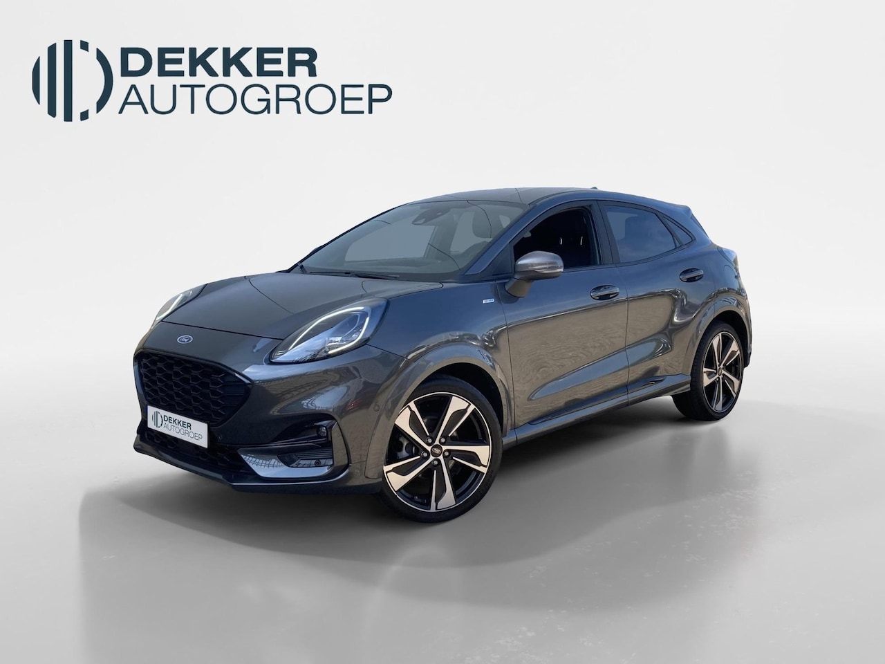 Ford Puma - 1.0 EcoBoost Hybrid 125 pk ST-Line X automaat B&O Premium audio - Navigatie - Camera - 19i - AutoWereld.nl