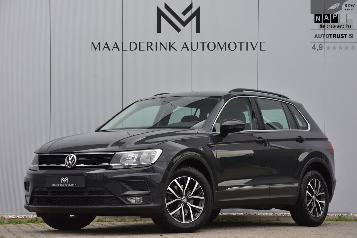 Volkswagen Tiguan - 1.5 TSI 150pk Automaat Comfortline Stoelverwarming, App-Connect, Parkeersensoren - AutoWereld.nl